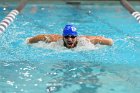 Swimming vs Bentley  Wheaton College Swimming vs Bentley. - Photo By: KEITH NORDSTROM : Wheaton, Swimming, Bentley
